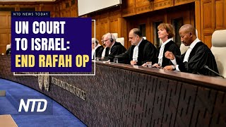 Un Court Orders Israel To Stop Rafah Operation; Ukraine Aid, China Trade War In Focus At G7 Meeting