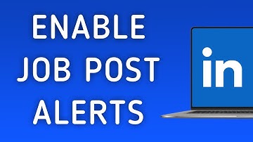 How To Enable Job Post Notifications On LinkedIn On PC (New Update)