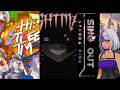 VTuber reacts to Hololive songs Hi: Street Time/ Nightmare/ Sing Out
