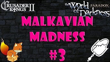 Crusader Kings 2 - Princes of Darkness mod - Malkavian Madness #3