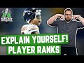 Fantasy Football 2020 - Explain Yourself! Rankings Debates & Tar Pits - Ep. #886