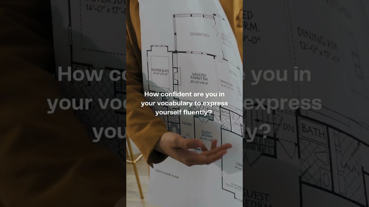 Specialized Vocabulary and phrases used in the architecture 