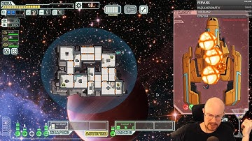 FTL Hard mode, NO pause, Tier Streak Challenge! Engi A, 3rd run