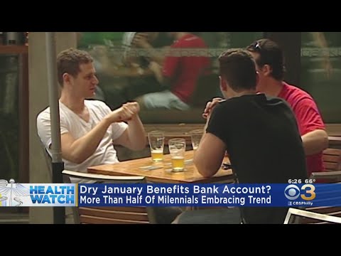 Giving Up Alcohol During Month Of January Improves Health But Also Helps Bank Account