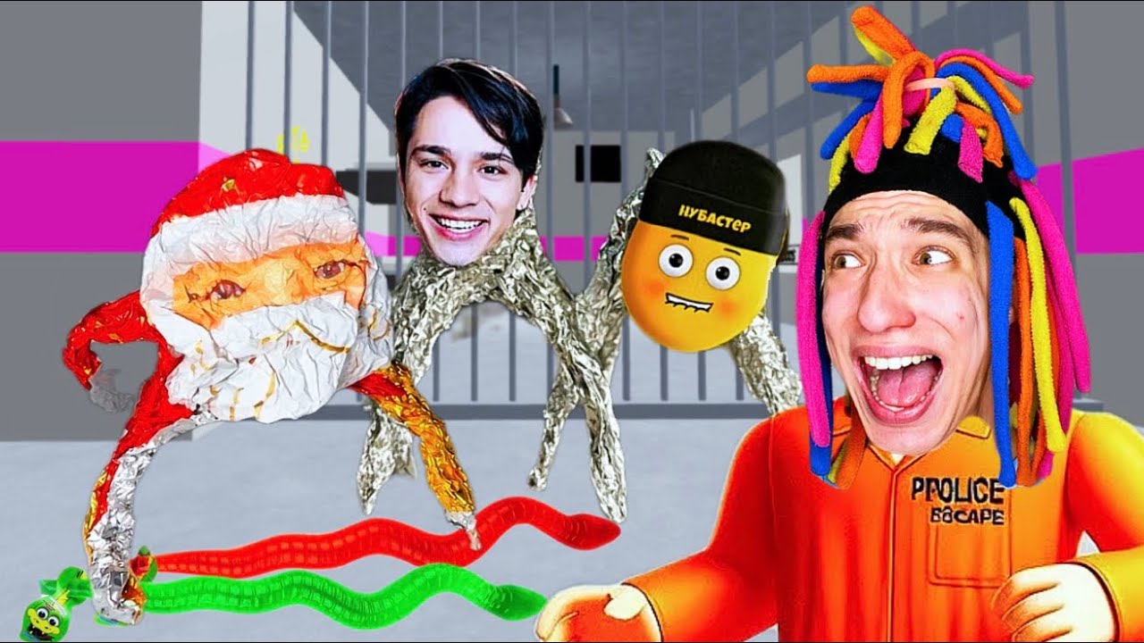 КИТАЙКА И ПОБЕГ ИЗ ТЮРЬМЫ ГУГУ ГАГА | + ТУТОРИАЛ! 