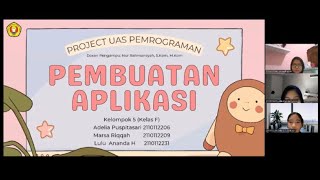 PROJECT UAS PEMROGRAMAN BISNIS DASAR - KELOMPOK 5 (KELAS F)