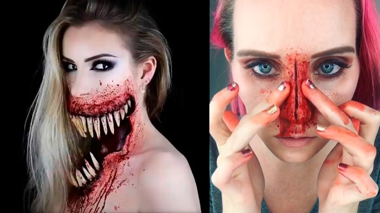 Special Effects Makeup Transformations Halloween Makeup