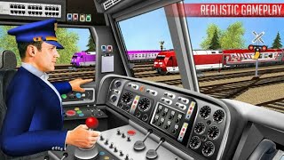 Euro City Train Driving Games #1 Train Simulator Games Android Gameplay Walkthrough Games 2020 screenshot 2