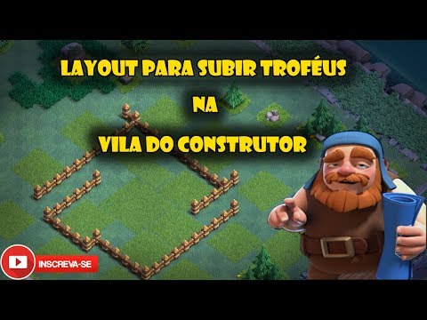 Melhor Layout Para A Vila Do Construtor Cv 3 Youtube