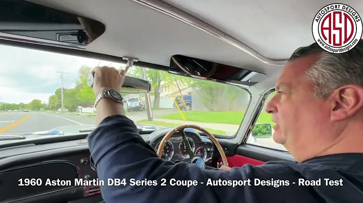 1960 Aston Martin DB4 Series 2 Coupe - Autosport Designs - Road Test