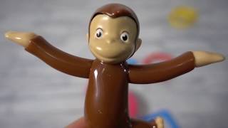 ハッピーセット おさるのジョージ 2019マクドナルド/Curious Georg McDonald’s
