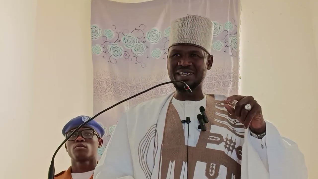 Khudubar Juma'a daga Masallacin markazul munirul auda Al-islamy 20/02/2026