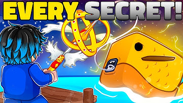 Can I Catch EVERY SECRET FISH in Just 30 Minutes? | Fisch