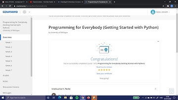 Programming for Everybody (Getting Started with Python) Chapter 1   Coursera  Week 1 Quiz Solutions