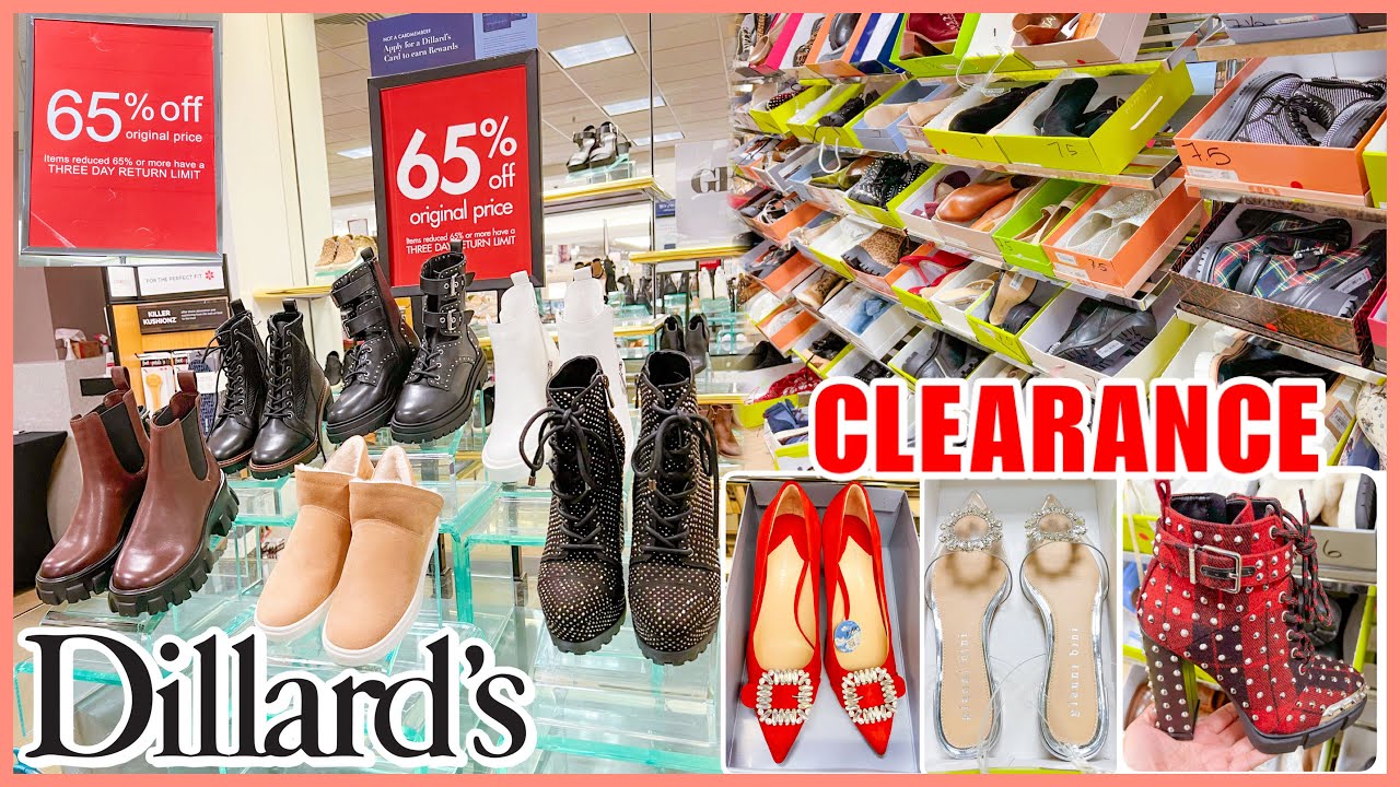 ?DILLARD'S CLEARANCE SHOES 65%OFF SALE‼️DILLARD'S CLEARANCE BOX SALE  FEBRUARY 2022❤︎SHOP WITH ME❤︎ - YouTube