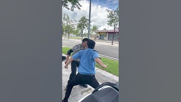 2 tên cướp tấn công bảo vệ và cái kết buồn #phimvietnam