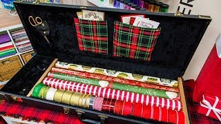DIY Holiday Gift Wrap Station - Home & Family