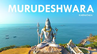 Murudeshwar Temple Cinematic Drone Video 2023