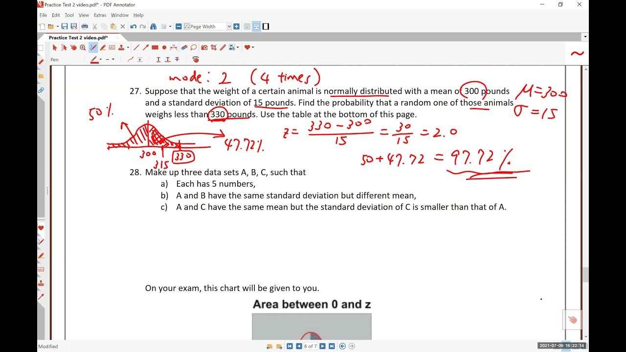 Practice Test 2 Pt 6 - YouTube