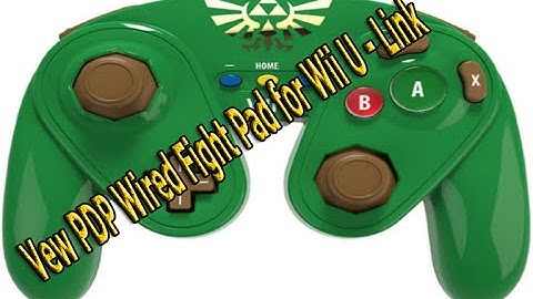 PDP Wired FightPad for Wii U -  Link