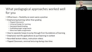 Postpandemic Teaching: A Learning Community