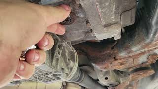 Saab Aero 2.8T automatic transmission fluid change
