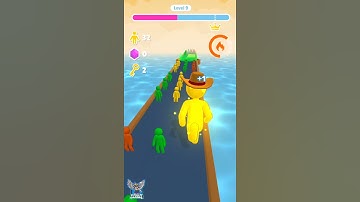 Giant Rush Level- 09 : Gameplay Walk through All Levels.