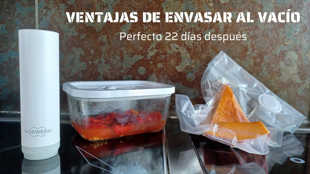 💊PILDORITA INFORMATIVA 💊 VENTAJAS DE ENVASAR AL VACÍO con  Thermomix® FRESH #TM6 #TM5 #TM31 🔝