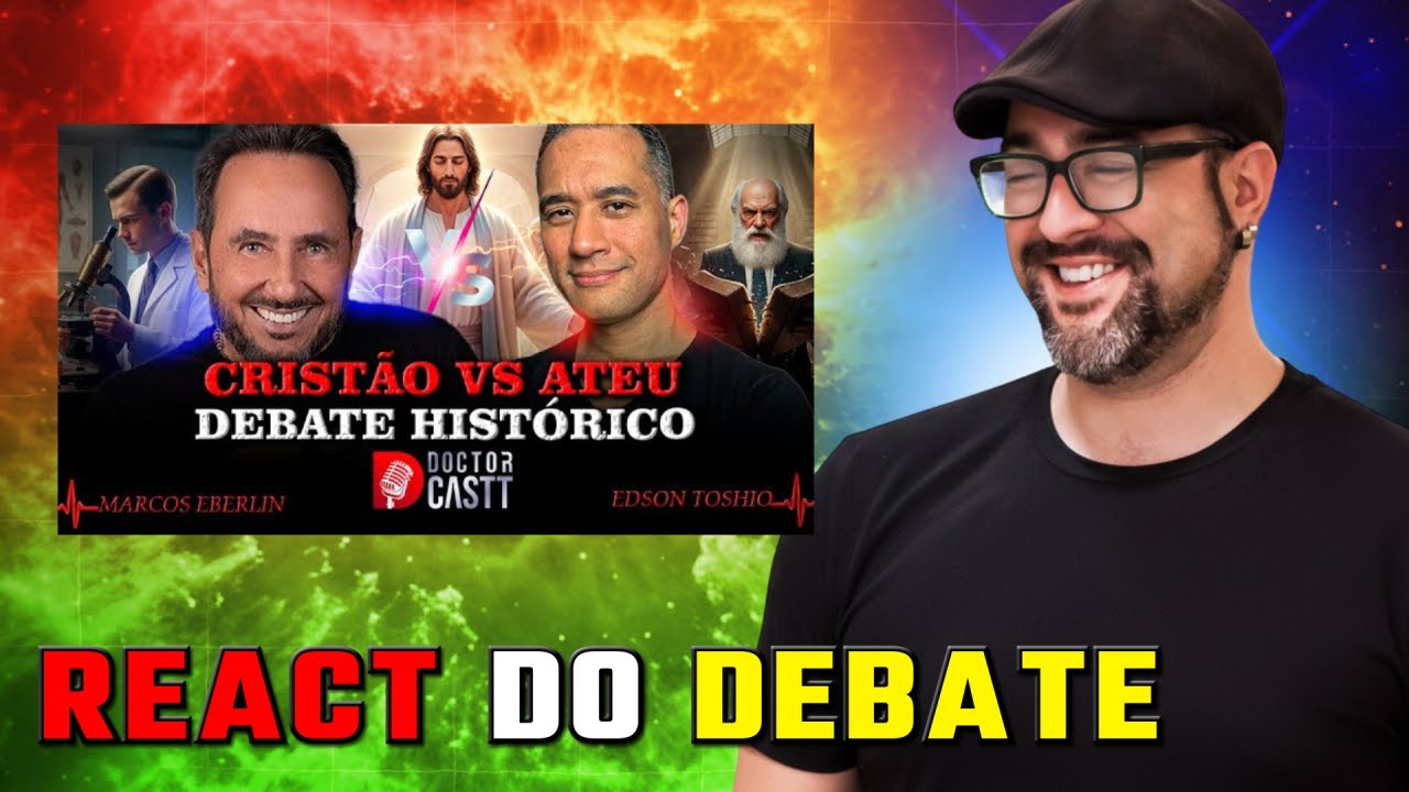 React: Marcos Eberlin apanhou feio no debate com Edson Toshio