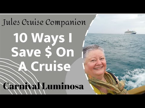 10 ways to save $ on a cruise Video Thumbnail