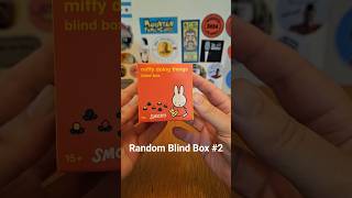 Miffy Doing Things | Random Blind Box Opening 2 #shorts @zachscollections