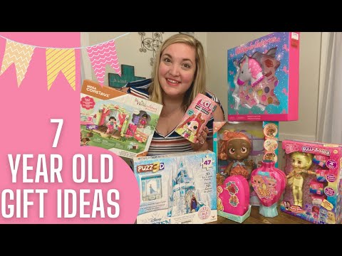 Video: What to give a 7-year-old girl for the New Year 2022 inexpensively