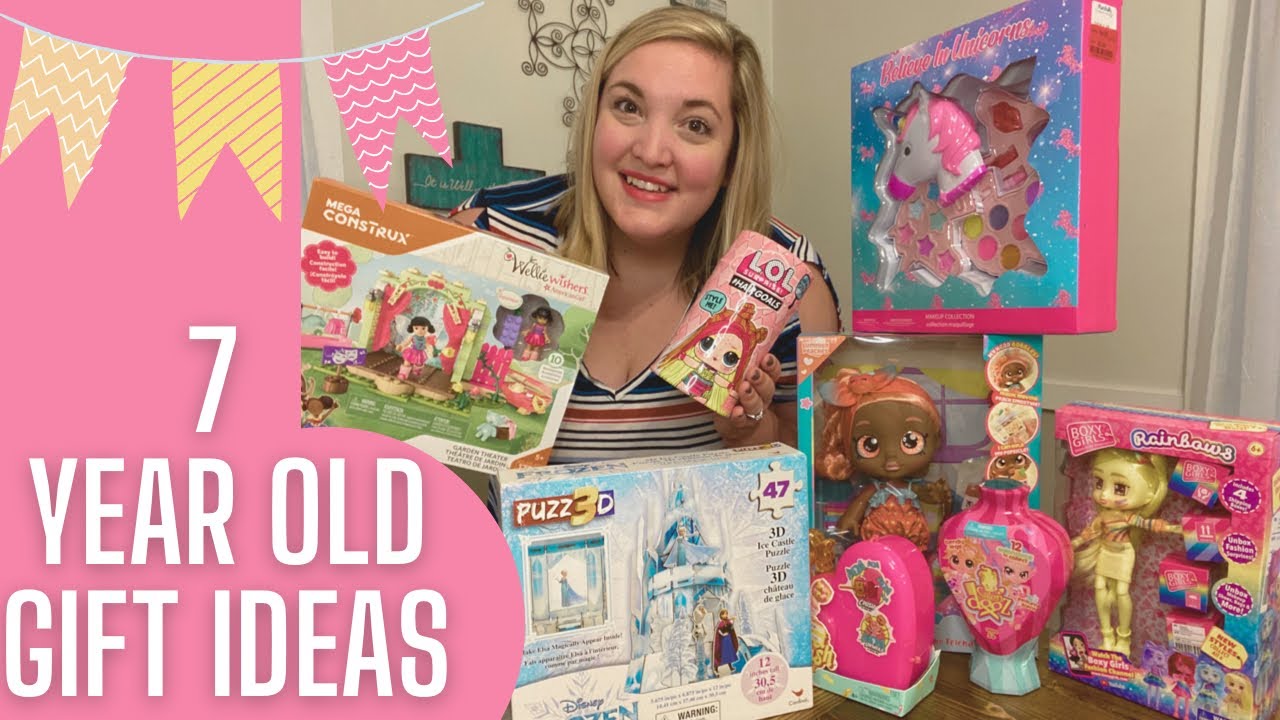 Toys and Gifts a 7-year-old Girl Will Love - Homebody Mommy