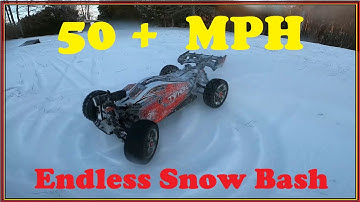 arrma typhon snow bash❄️