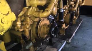 Caterpillar 3408 Dita Diesel 470 Hp Marine Engine