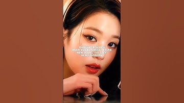 RANKING 4TH GEN MAIN VOCAL NMIXX, AESPA, NEW JEANS, IVE, ITZY IN MY OPINION #shorts #shortvideo