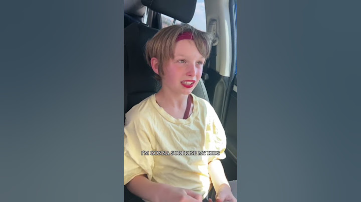 told my 10 yr old to act like me for the day…. 💀