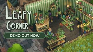 Leafy Corner - Demo Announcement Trailer