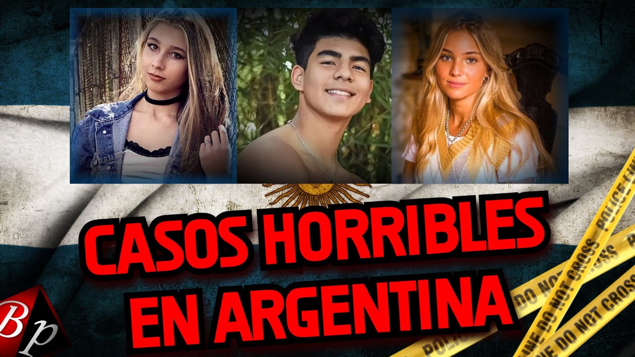 HISTORIAS REALES muy TERRORÍFICAS de ARGENTINA - Recopilación