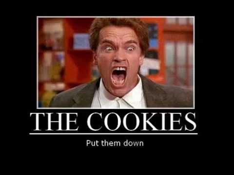 arnold calls another cookie store youtube