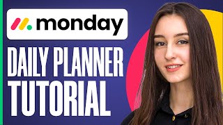 Monday.com Daily Planner Tutorial - How To Use Monday.com For Planning Your Day!