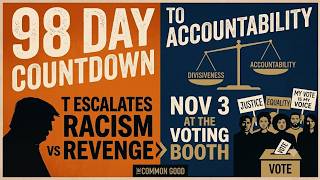 98 Day To Accountability For Trump at the Voting Booth