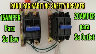 Installation Safety Breaker Mag Wiring Si 