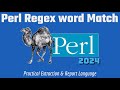 Perl Regex: Match Word In String &amp; Get Length 2024