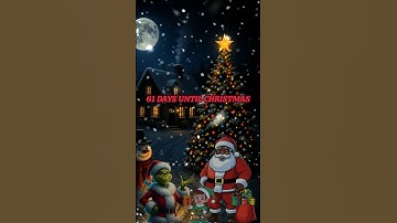61 Days Until Christmas.🎅 #christmas #christmascountdown #santaclaus #grinch #nyc #shorts #fyp