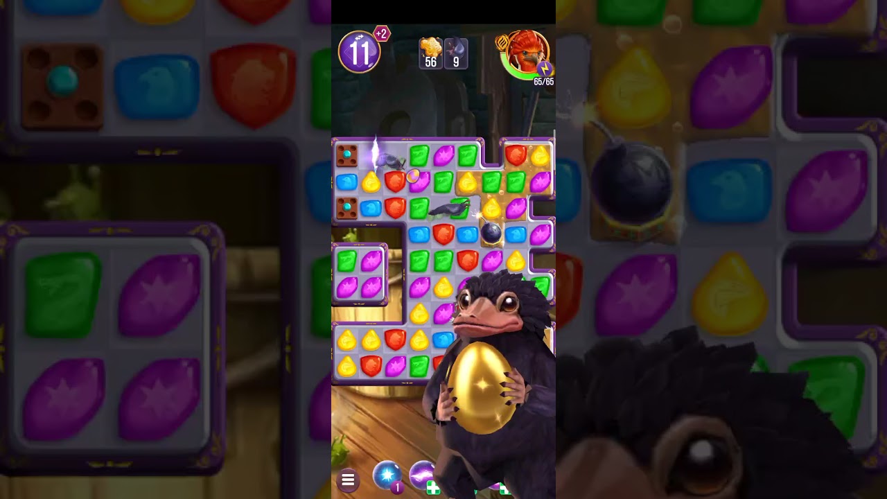Harry Potter: Puzzles & Spells level 1307 no boosters