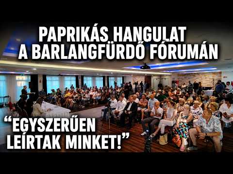 Mi lesz a barlangfürdővel? - Nézze meg a teljes lakossági fórumot!