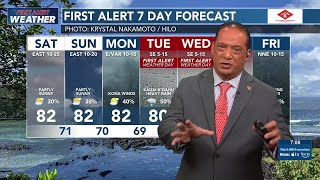 Billy V's HNN Sunrise surf and weather report for March 7, 2026