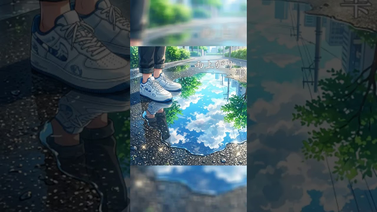 雨上がり/オリジナル曲 #オリジナル曲 #shorts #aiの音楽