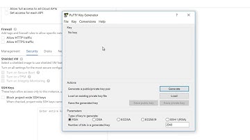 How to create Linux machine on Google Cloud